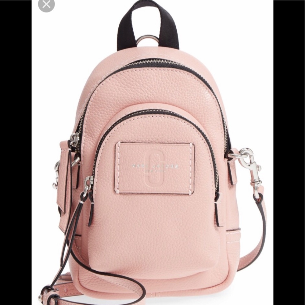 Marc Jacobs mini double pack leather crossbody bag